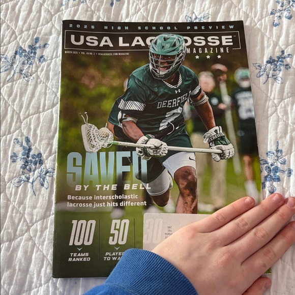 Lacrosse Magazine Collection - Picture 5 of 5